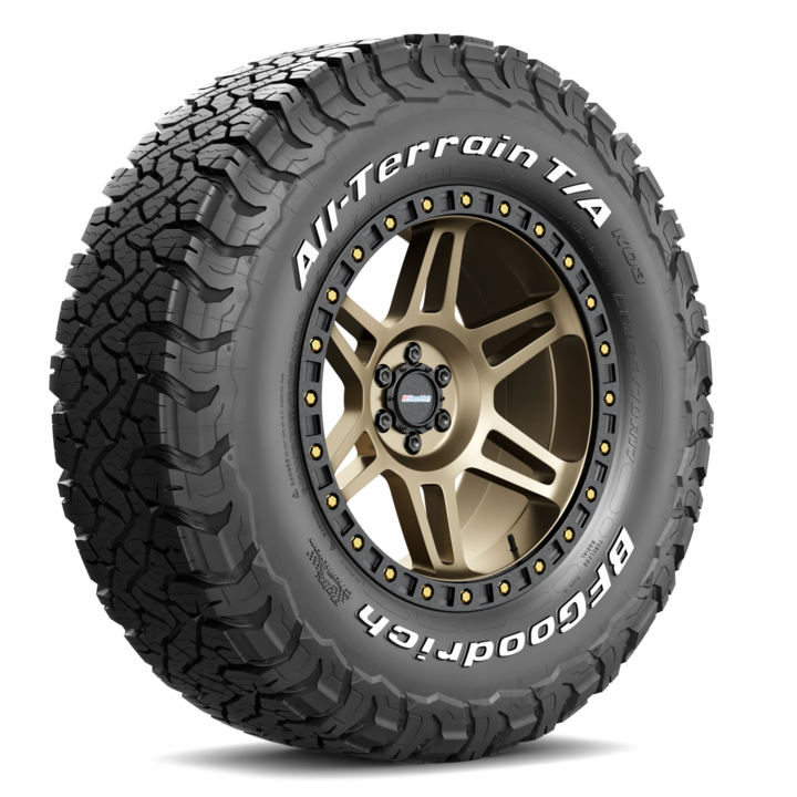 Neumático BFGoodrich 285/70 r17 LRC RWL 116/113 S All-Terrain T/A KO3 - Vista 1