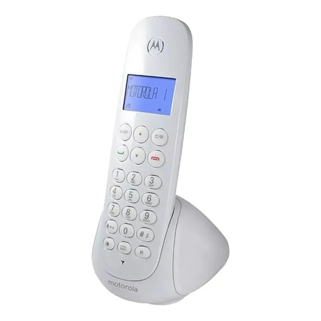 Teléfono motorola inalámbrico m700w inalámbrico - color blan - blanco
