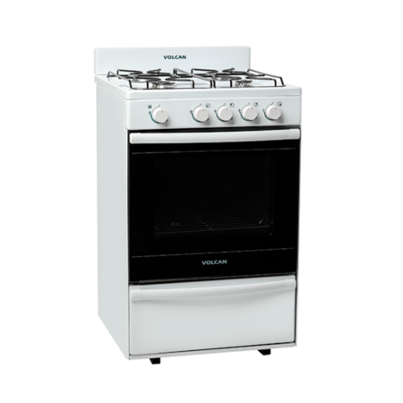 COCINA VOLCÁN BLANCA 55 CM (87644V)