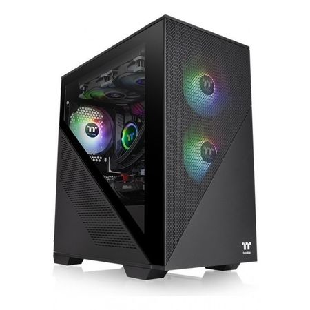 Gabinete Thermaltake Divider 170 TG ARGB Black Tempered Glass
