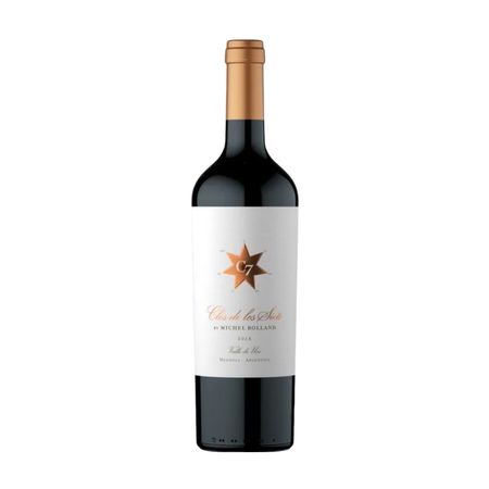 Vino Tinto Clos de los Siete Blend de Malbec 750 ml