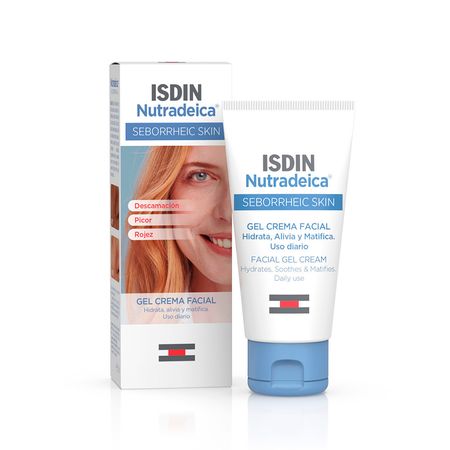 Isdin Nutradeica Gel Crema Facial Piel Seborreica X 50ml