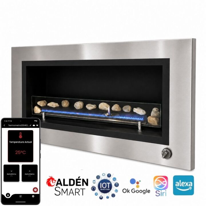 Chimenea Paris 90 CM Smart - Vista 2
