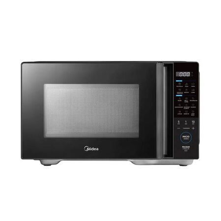 Microondas Midea 29l Digital Con Grill Negro