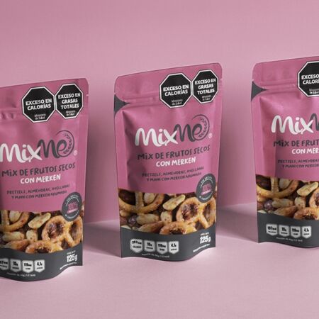 Mix Merke MixMe Doypack 125 g x 10 Unidades