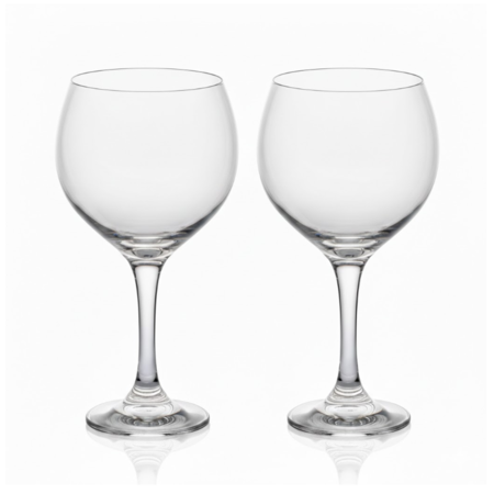 Set x 2 Copas Copon Vino Gin Tonic Tragos Vidrio Pasabahce