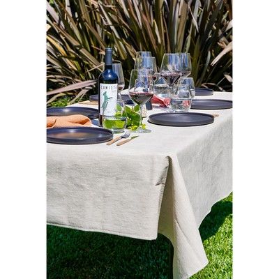 Mantel Rafia Impermeable Color Arena - 1.4 m x 2.5m - Premium Deco