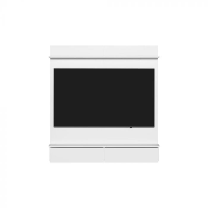 Centro de TV ALBATROZ Wave Blanco Liso - Vista 3