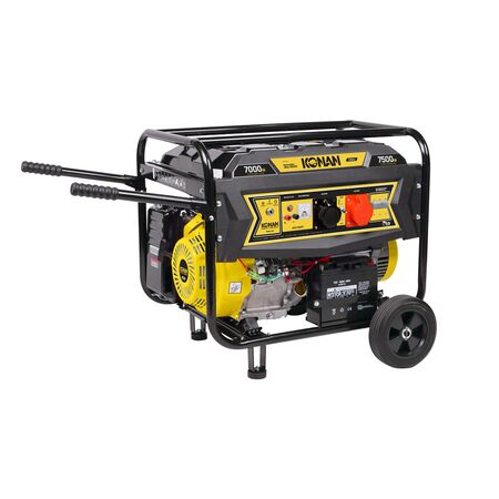 Generador Eléctrico 18Hp 7500W Trifásico  Konan
