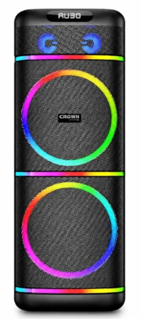 Parlante Crown Mustang Kemira Bluetooth 45000Watts PMPO