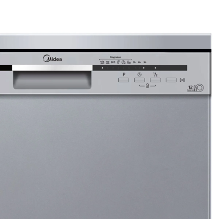 Lavavajillas Silver Midea 12 Cubiertos DE-312SAR1