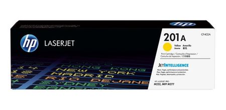 Tóner Hp 201a Amarillo Laserjet Original Cf402a 