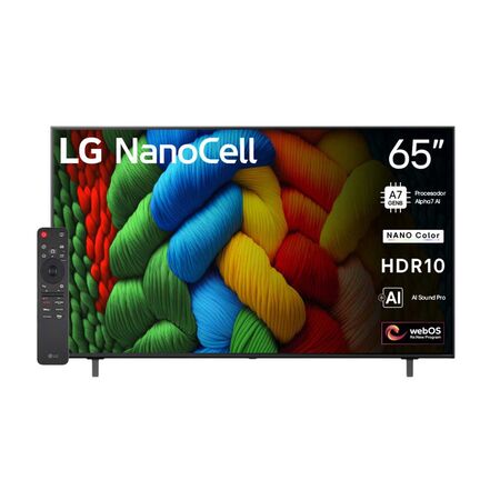Smart Tv Lg 65 Pulgadas 65NANO80ASA 4K UHD WebOS