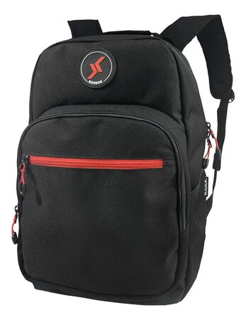 Mochila Kossok Grove Urbana Super Reforzada Premium Negro Liso