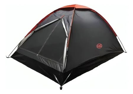 Carpa Foco Domo 2 Personas Camping 210 X 140 X100 Cm