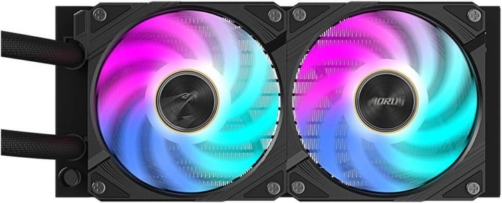 WATER COOLER GIGABYTE AORUS WATERFORCE X II 240 - Vista 4
