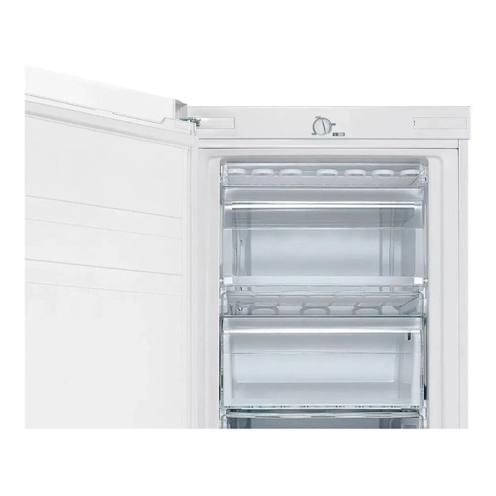 Freezer Vertical Midea 160lts FC-MJ6WAR1 Fast Freezing Blanco - Vista 5
