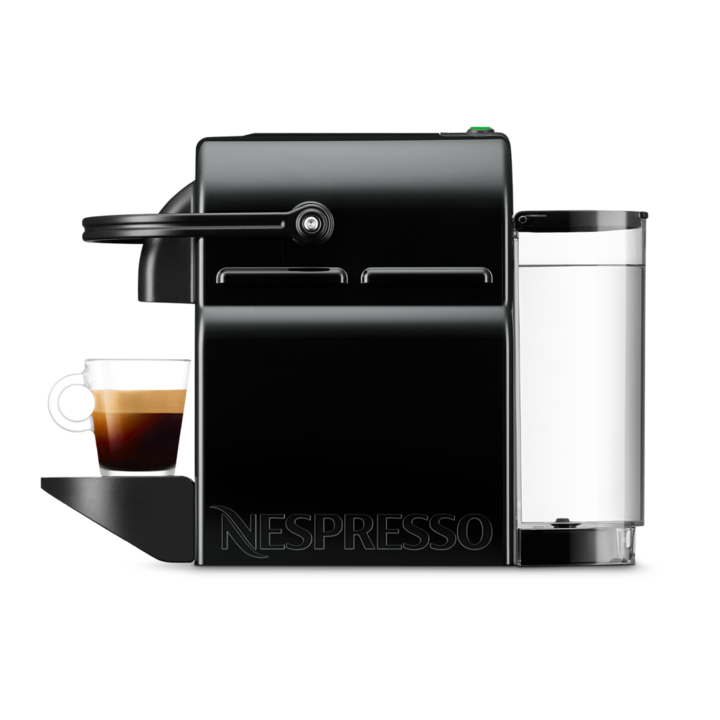 Cafetera Nespresso Inissia Black - Vista 2