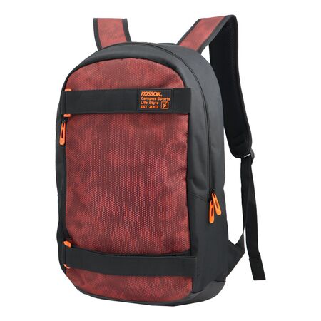 Mochila Kossok Dron Reforzada (porta Skate Premium)  Rojo