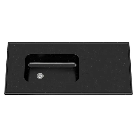 TAPA MESADA MM813 1.20X0.60m NG MS MARMOL SINTETICO