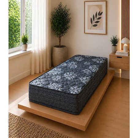 Colchón 1 Plaza Ayfa Comfort Plus 80x190 Alta Densidad 130kg