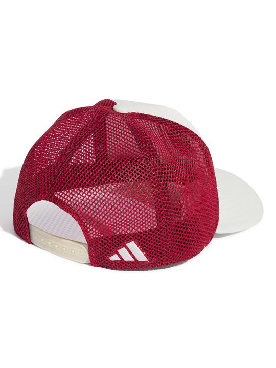Gorra Adidas River Plate Home 2026/2027 Unisex Fútbol Blanco - Vista 2