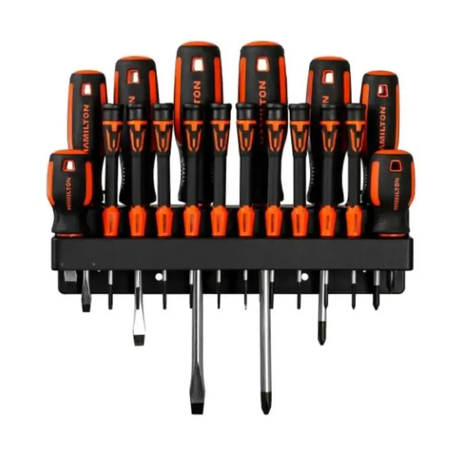 Set Destornilladores Hamilton Dj18 18P