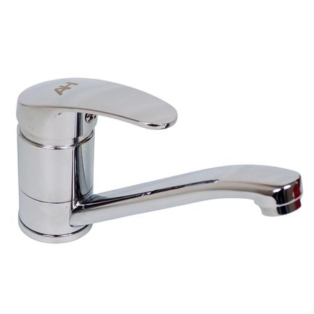 Griferia Cocina Monocomando Ah Home Canilla Baño Mesada Ah007 Alpina