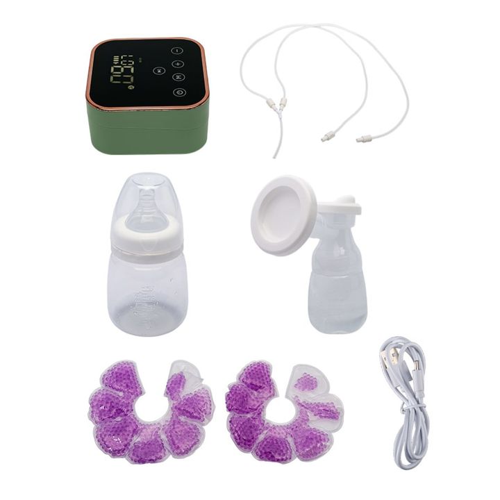 Sacaleches Gadnic Kit Doble Mave Pro D-115 Extractor Automático - Vista 7