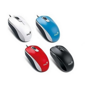 Mouse Colores Genius USB con cable - Vista 2
