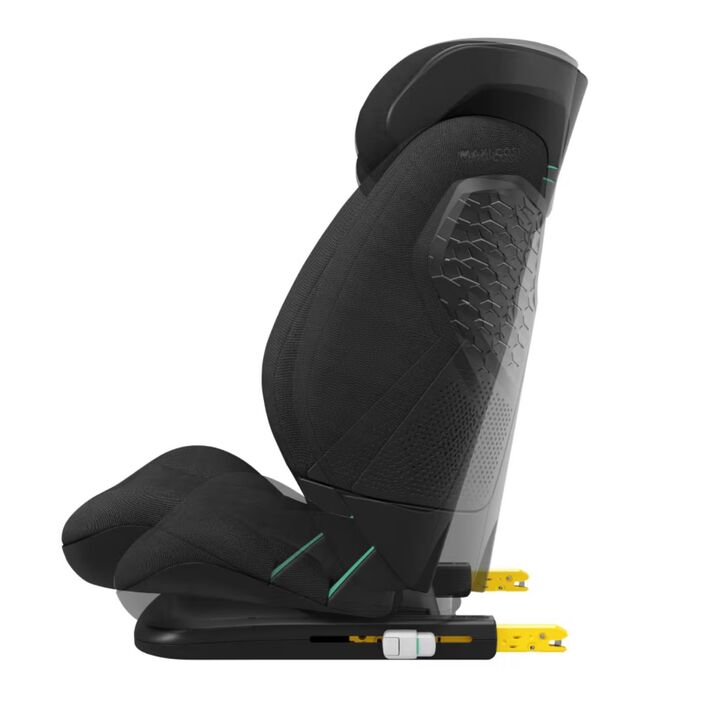 Butaca de seguridad Rodifix Pro 2 i-Size Authentic Black - Vista 4