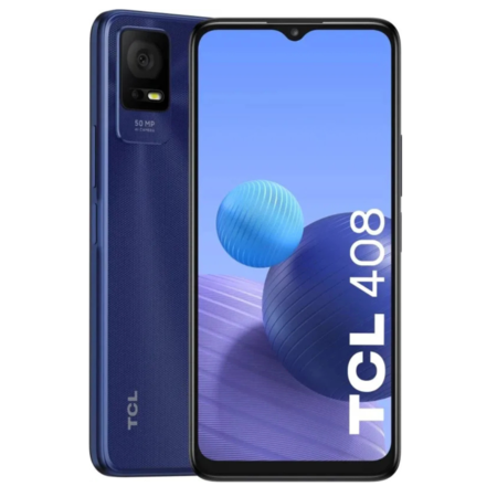 TCL 408 ROM 64GB RAM 4GB (C:AZUL NACIONAL)