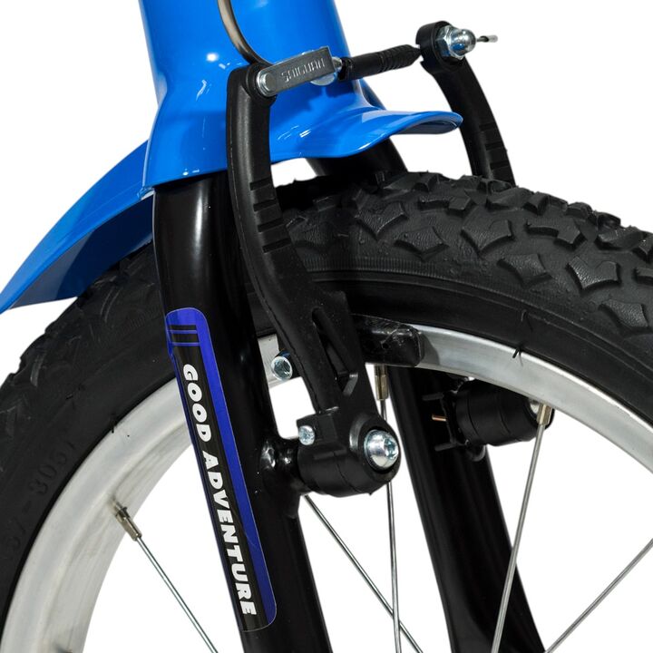 Bicicleta de paseo R16 GTS con caramañola Azul - Vista 7