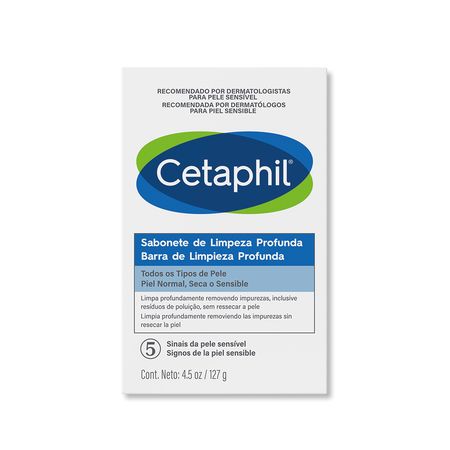 Jabon Cetaphil Barra Limpieza Profunda Rostro Y Cuerpo 127gr