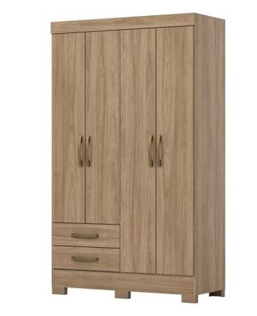 Placard 185x110x46.5 4p 2caj Be12-198 Jequitiba Brillo Briz