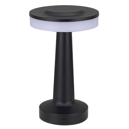 Lámpara de mesa Gadnic Táctil Velador Regulable