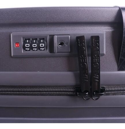 Valija Wanderlust Urban Mode Abs Gris Osuro 20 Pulg 39968