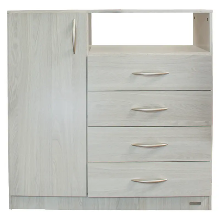 Chifonier Platinum 921 100Cm Gris Andino