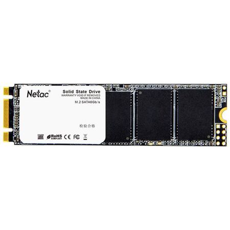 Disco SSD Netac N535N M.2 2280 Sataiii 3D Nand SSD 256 GB
