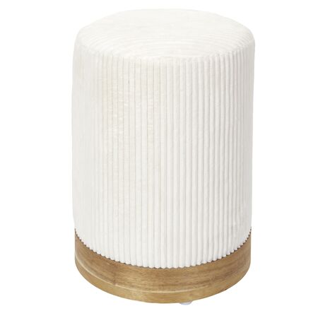 PUFF CILINDRO PROLINE SCOTT BEIGE ALTO HD0338