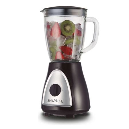 licuadora de mesa smartlife sl-bl1008b jarra de vidrio 1.5lts