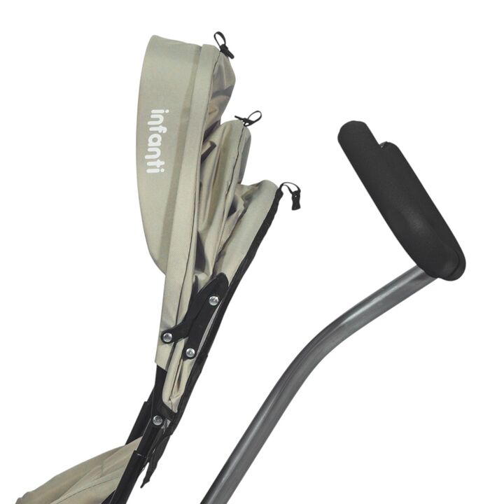 Triciclo Multifunción BT-001 Infanti Gris - Vista 6