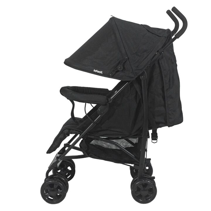 Coche paragüitas Aike ultraliviano negro Infanti - Vista 7