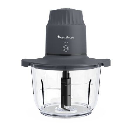 Picadora Electrica Moulinex Vaso Vidrio 400W Compacta Java Pepper