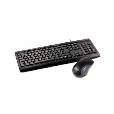 COMBO TECLADO Y MOUSE C/ CABLE KLIPXTREME KCK-251S DESKMATE (KCK-251S)