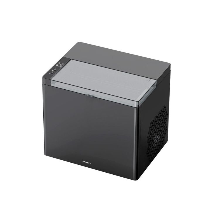 Fabrica de Hielo Ranser CAPRACOTTA IM1200 150W Automatica Negro Portatil - Vista 1