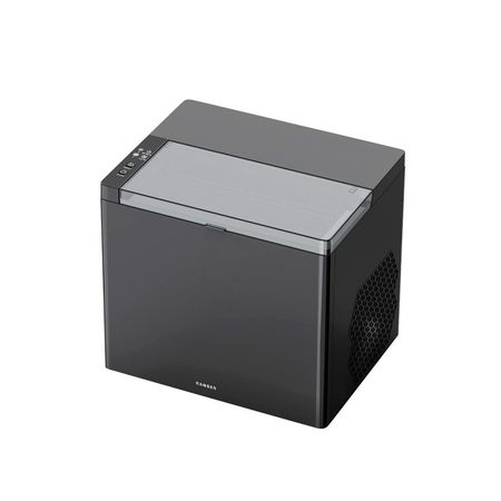 Fabrica de Hielo Ranser CAPRACOTTA IM1200 150W Automatica Negro Portatil