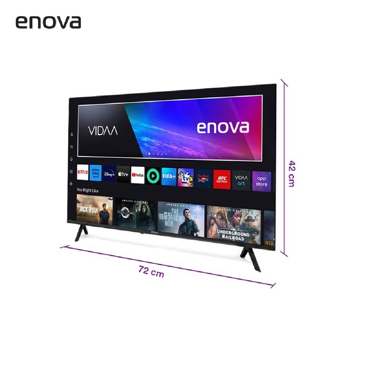 Smart TV Enova 32 LED HD Vidaa TV - Vista 4
