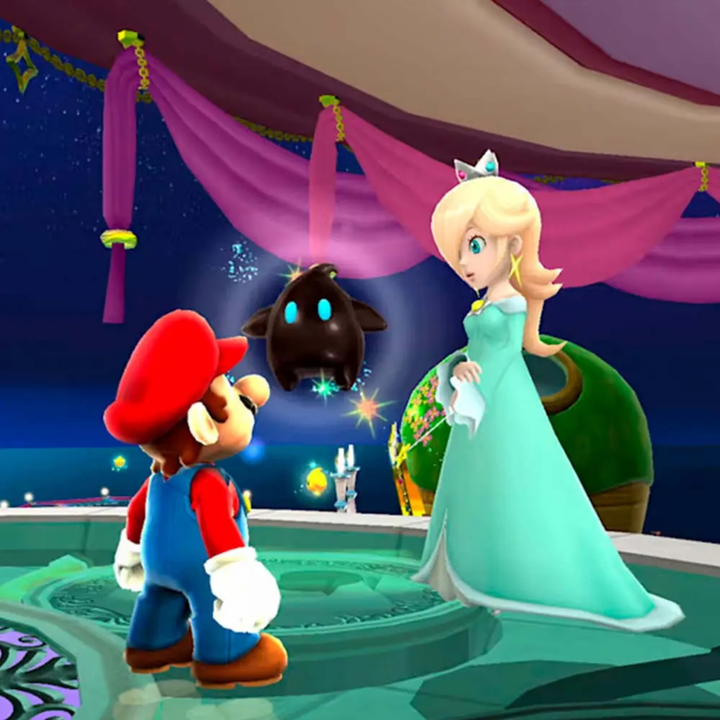 Super Mario Galaxy + Galaxy 2 Nintendo Switch - Vista 7