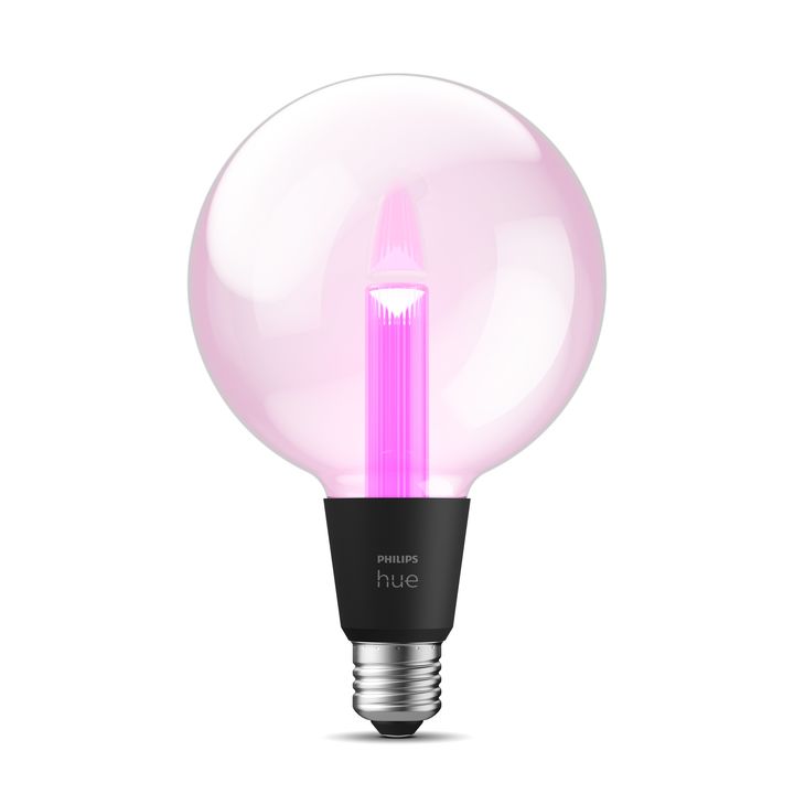 Philips Hue Lampara Inteligente Filamento Color E27 Globo Xl - Vista 3